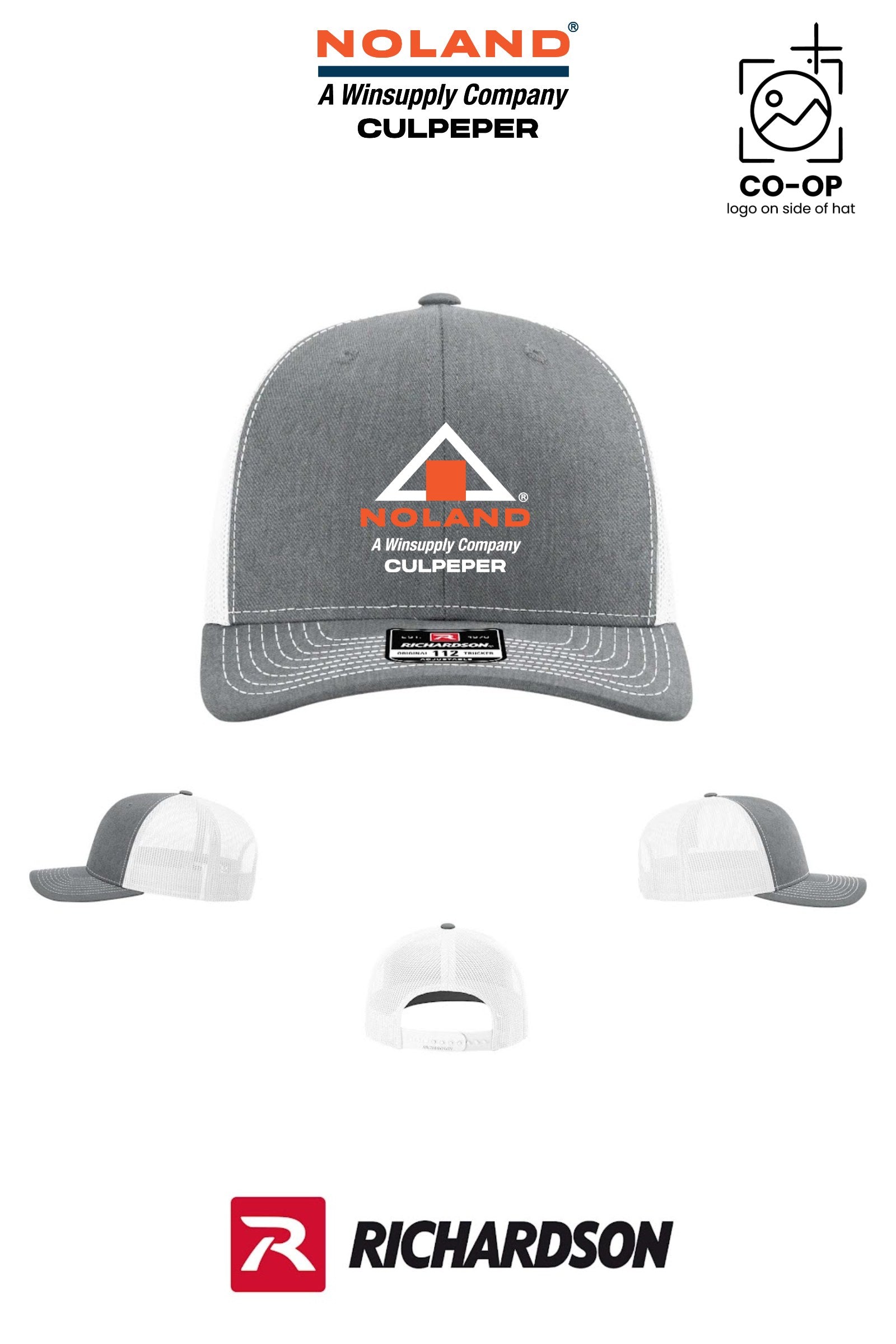 Richardson 112 Trucker Cap - Culpeper Noland