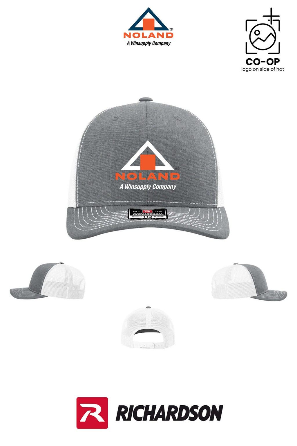 Richardson 112 Trucker Cap - Harrison Noland