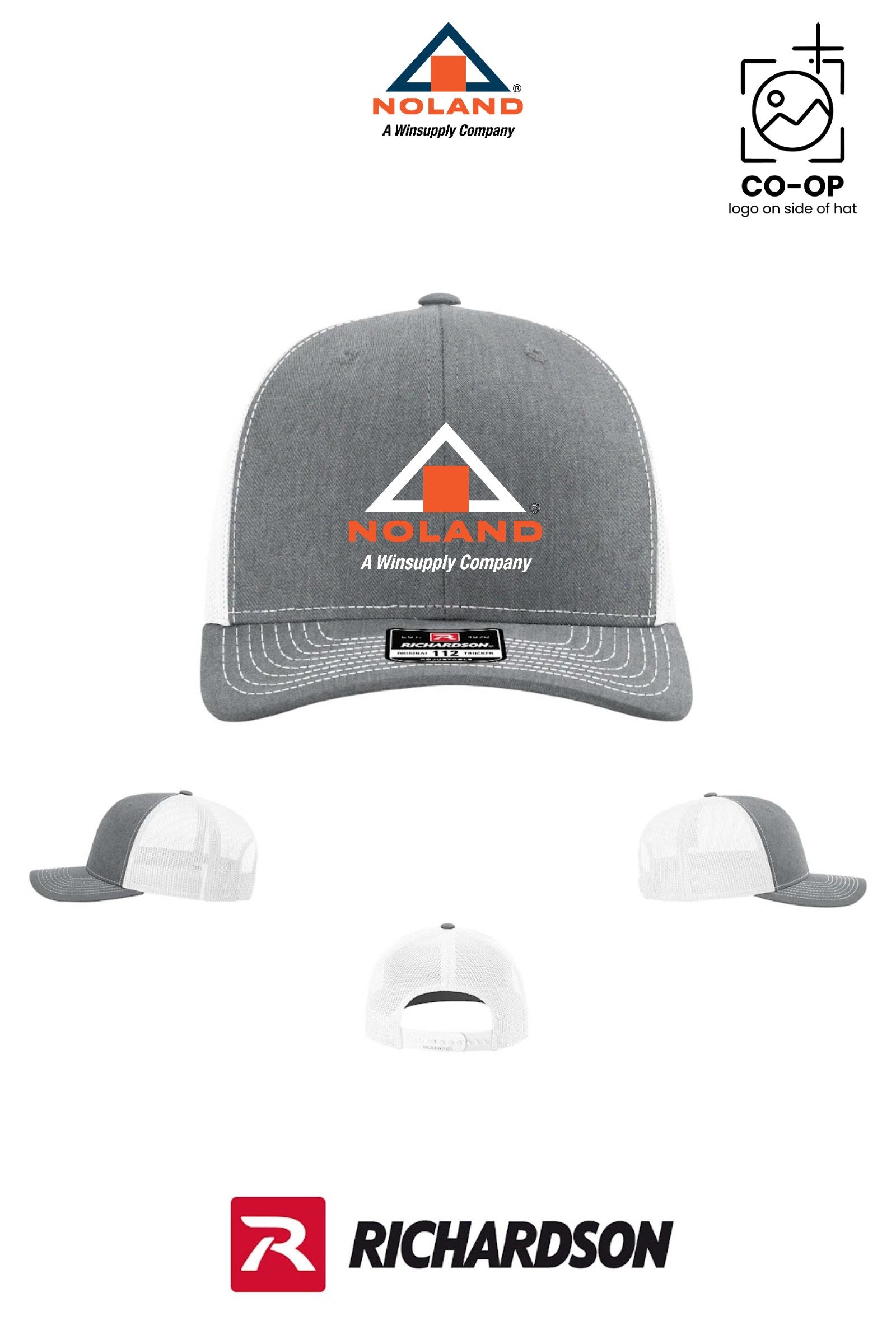 Richardson 112 Trucker Cap - Harrison Noland