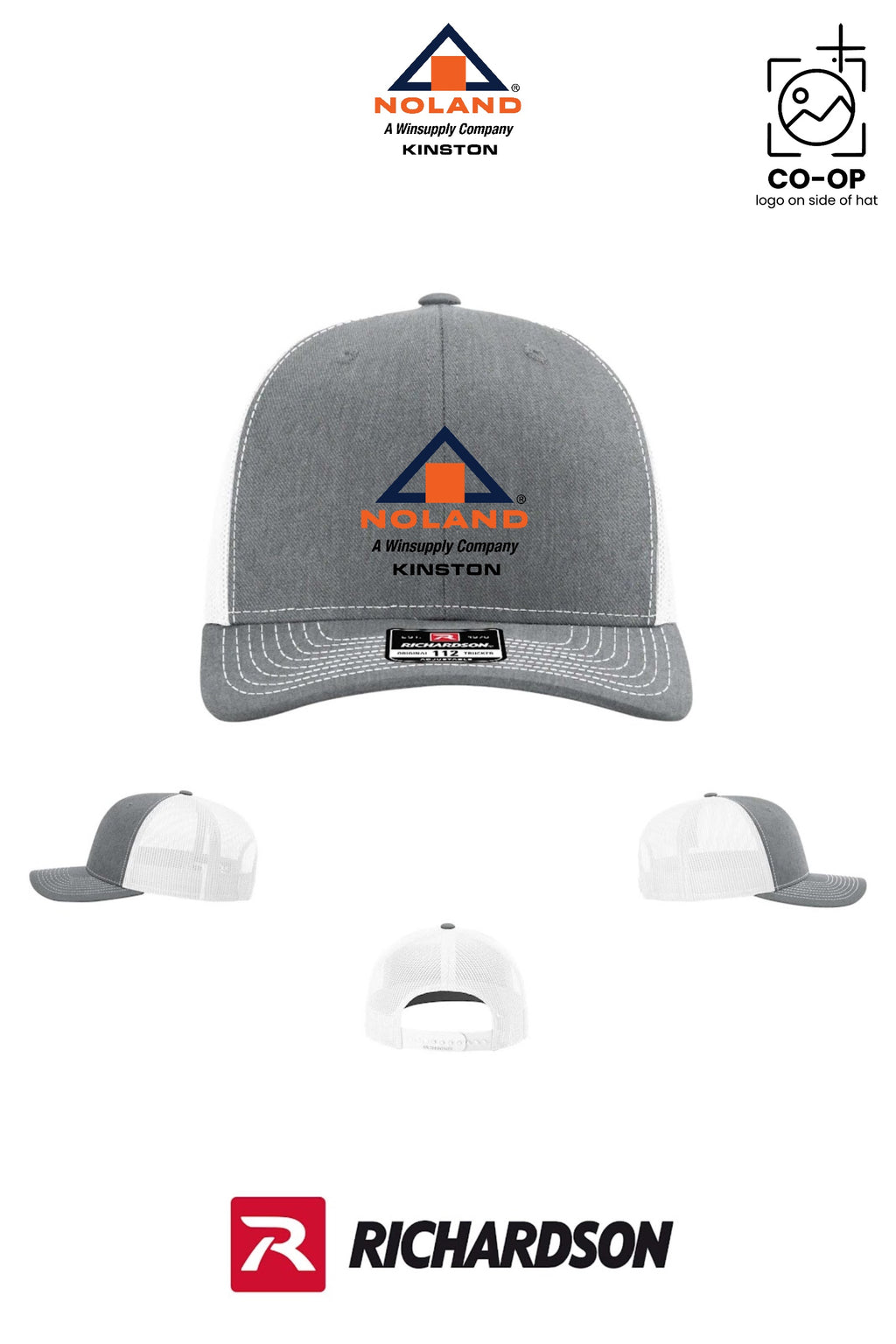 Richardson 112 Trucker Cap - Kinston Noland