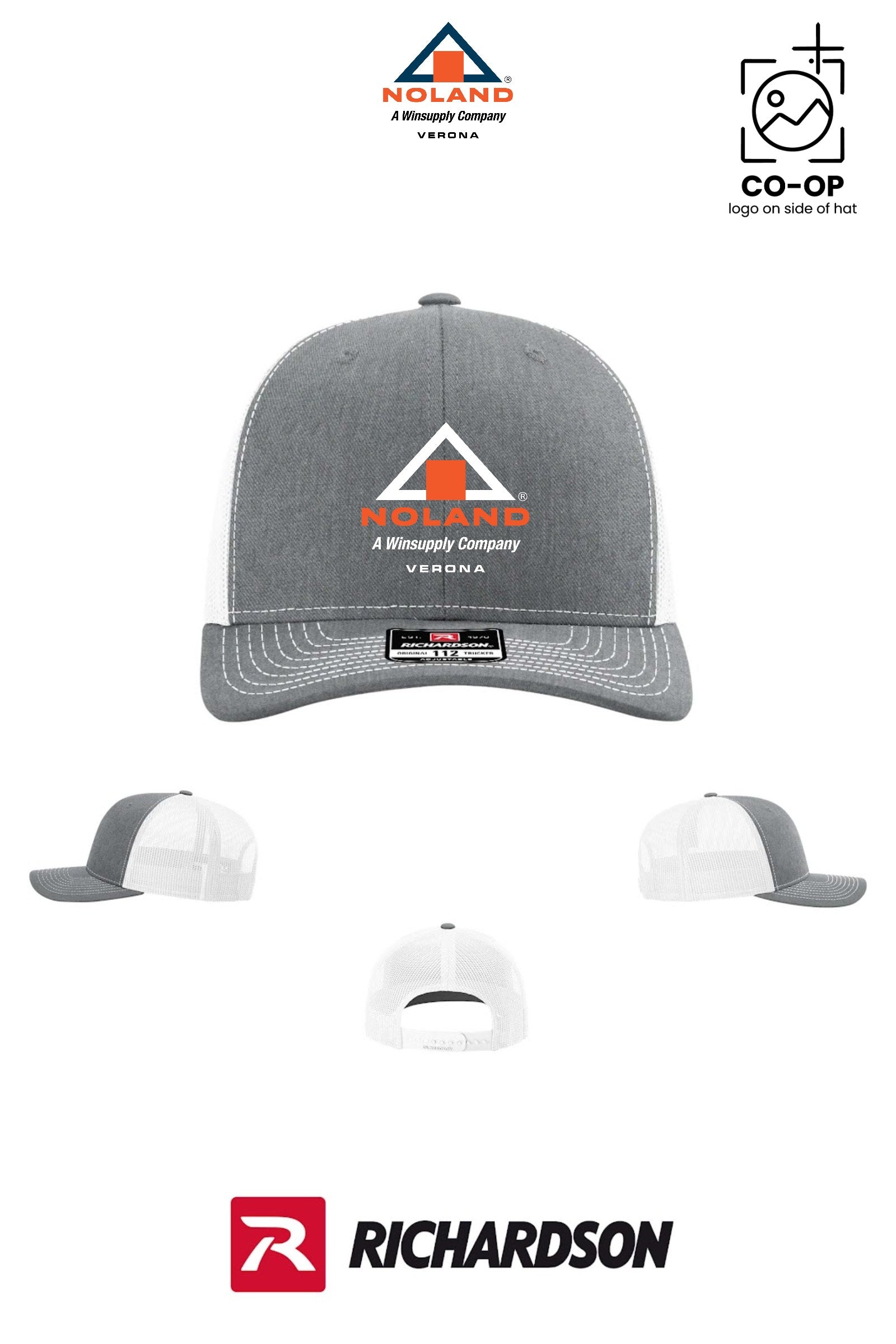 Richardson 112 Trucker Cap - Verona Noland