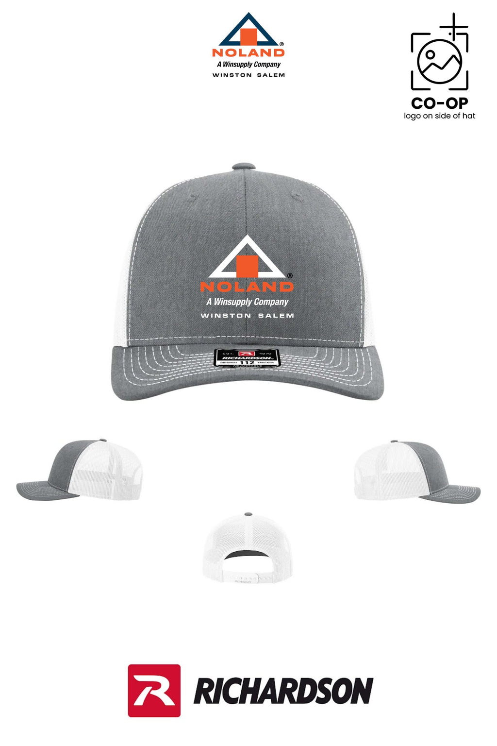 Richardson 112 Trucker Cap - Winston Salem Noland