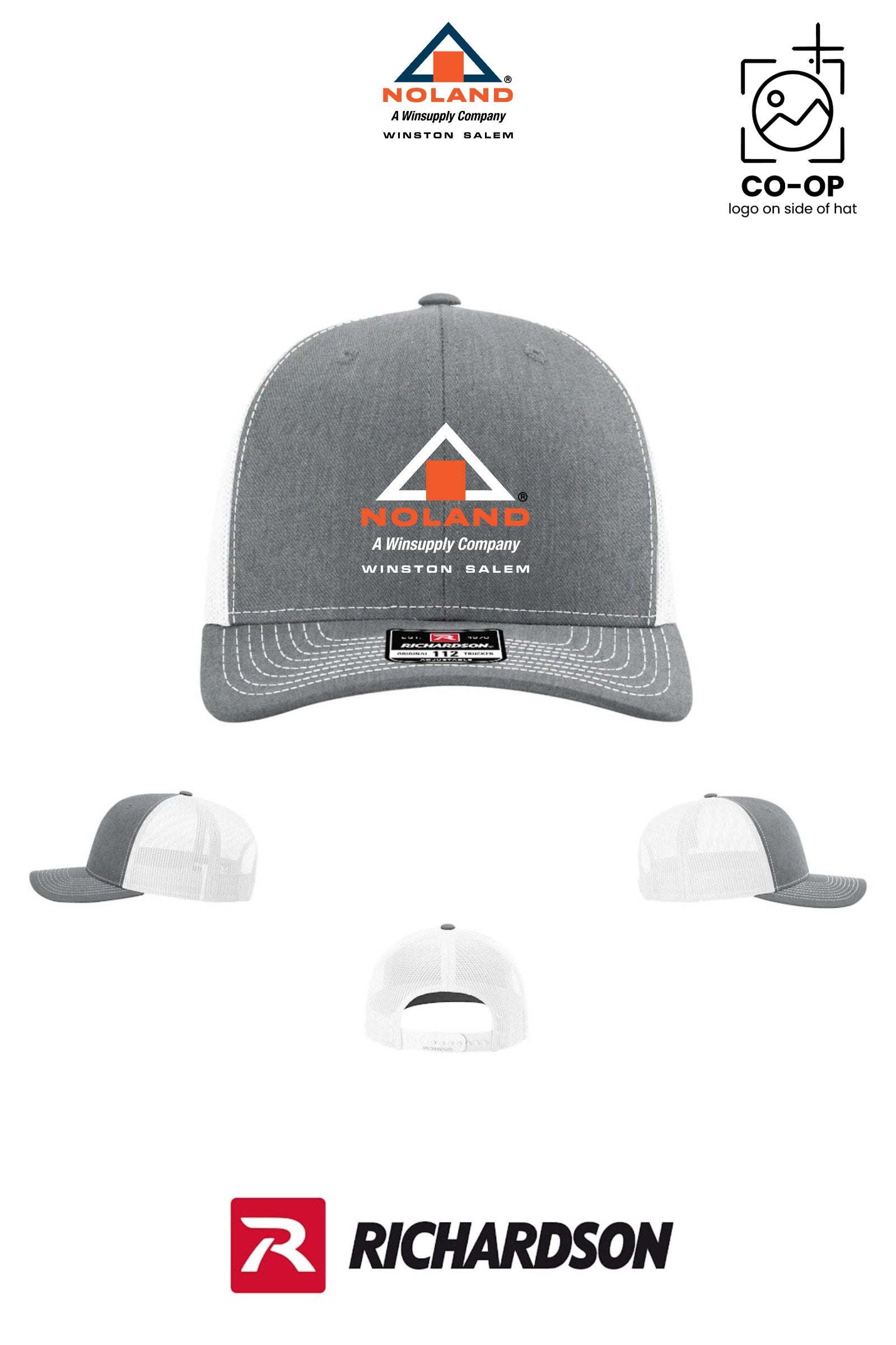 Richardson 112 Trucker Cap - Winston Salem Noland