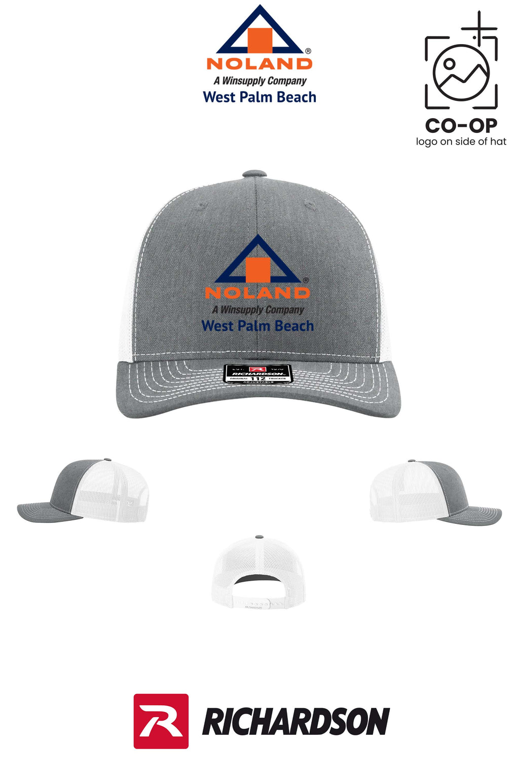 Richardson 112 Trucker Cap - Noland West Palm Beach