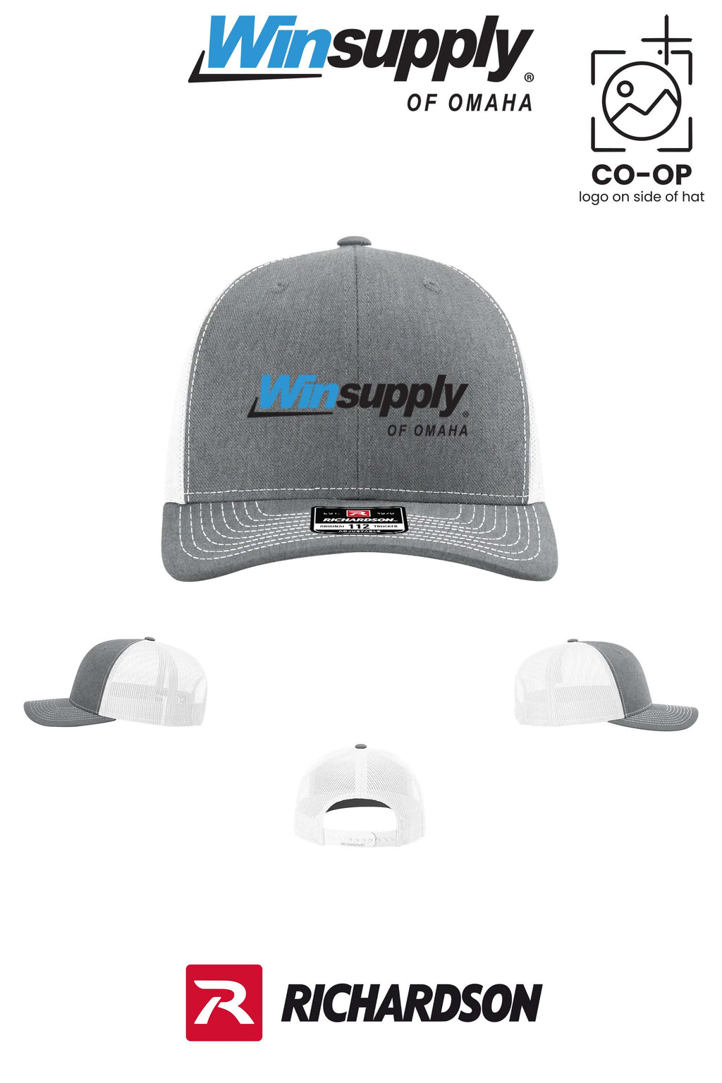 Richardson 112 Trucker Cap - Winsupply of Omaha