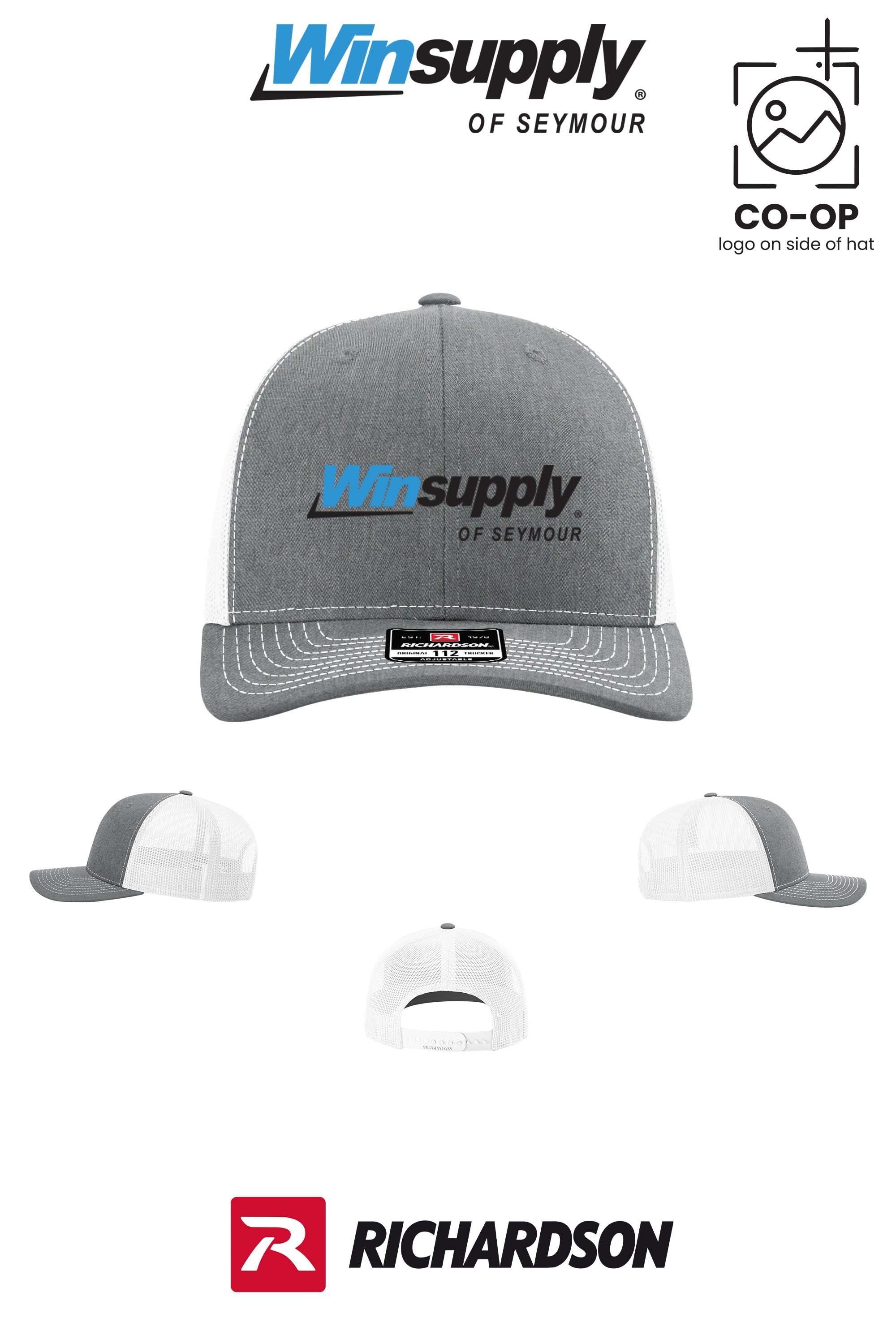 Richardson 112 Trucker Cap - Winsupply of Seymour IN