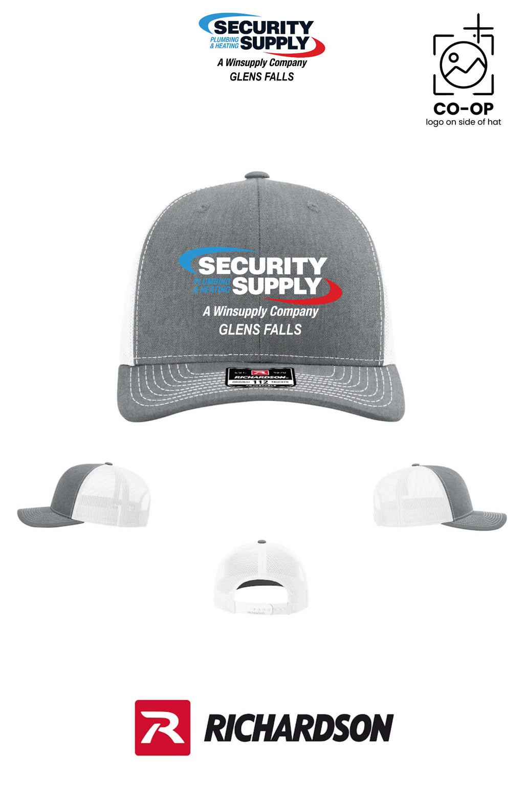 Richardson 112 Trucker Cap - SPHS Glens Falls