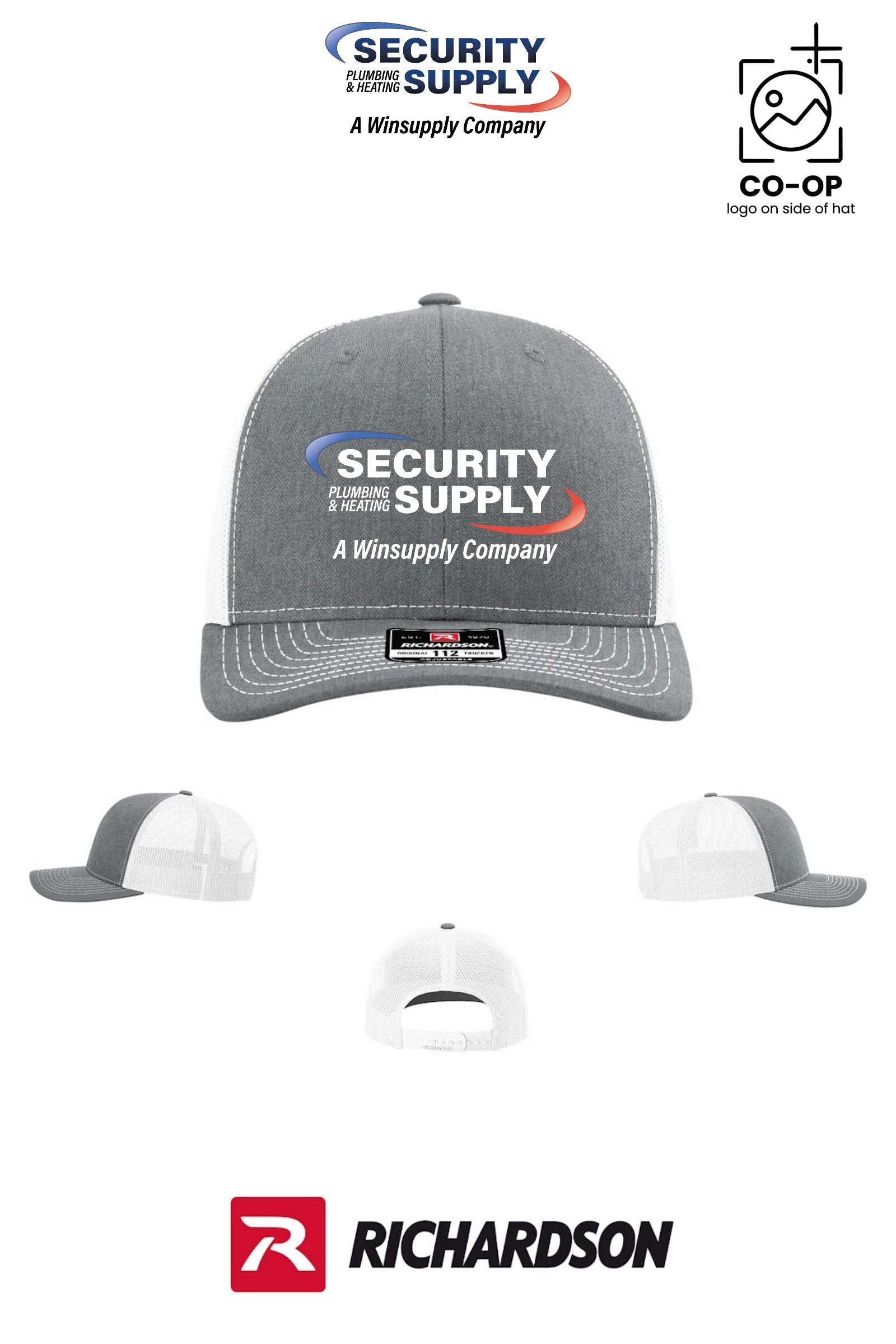 Richardson 112 Trucker Cap - SPHS Watertown