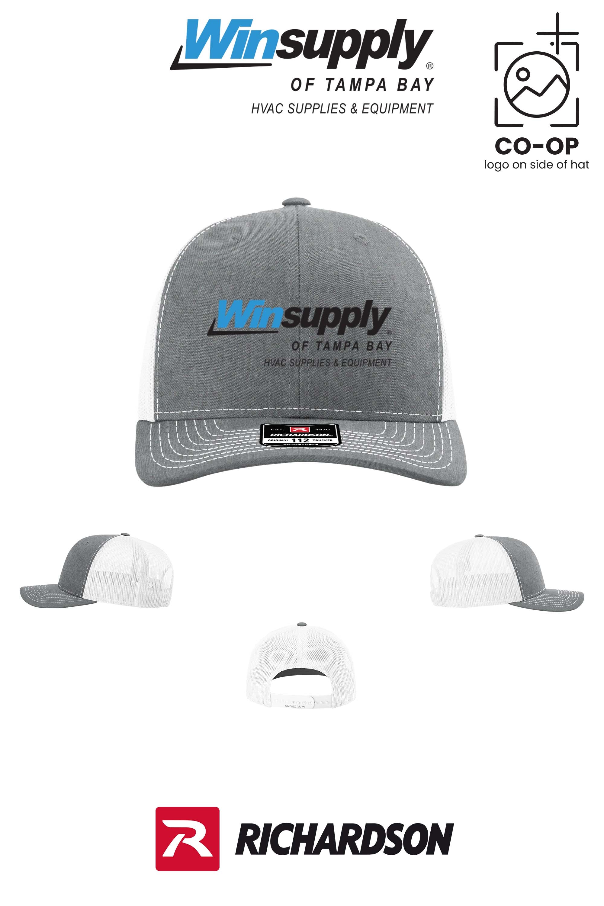 Richardson 112 Trucker Cap - Winsupply of Tampa Bay