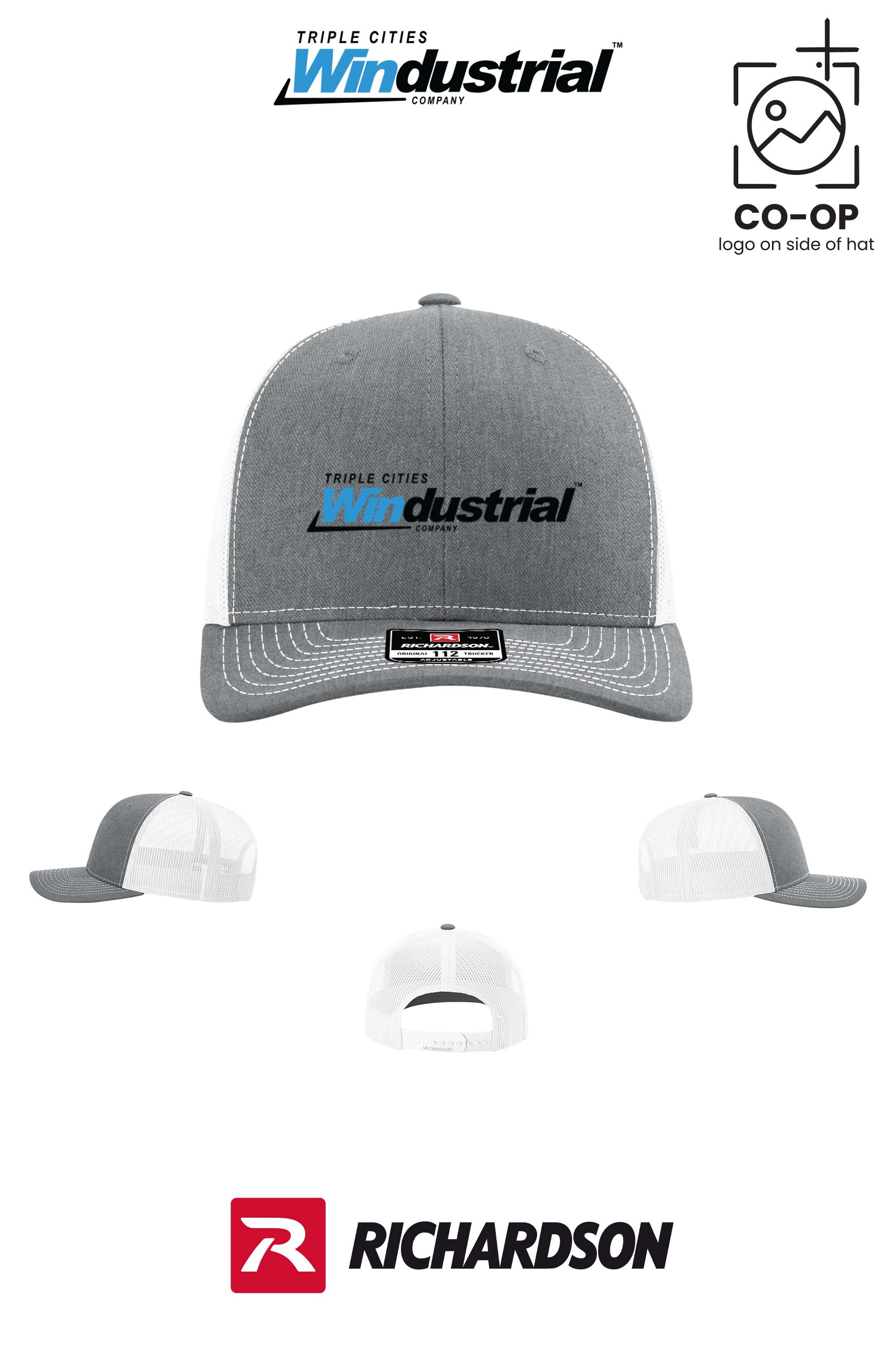 Richardson 112 Trucker Cap - Windustrial Triple Cities
