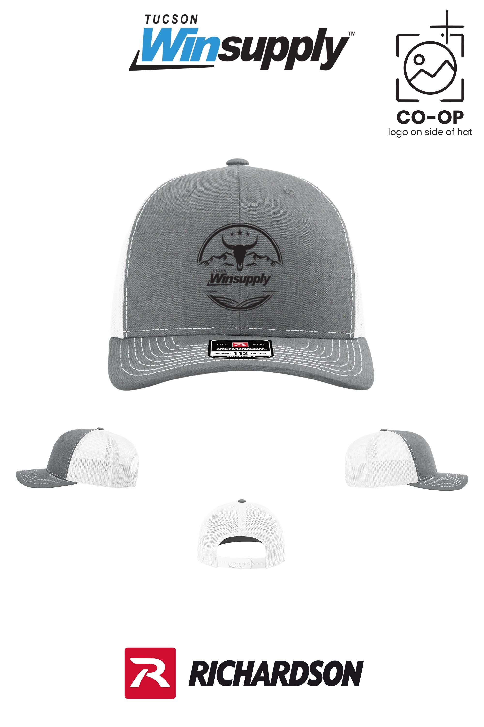 Richardson 112 Trucker Cap - Winsupply Tucson AZ