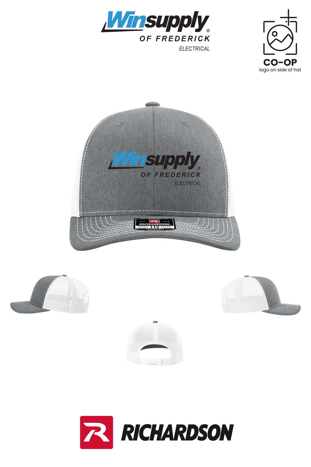 Richardson 112 Trucker Cap - Winsupply of Frederick