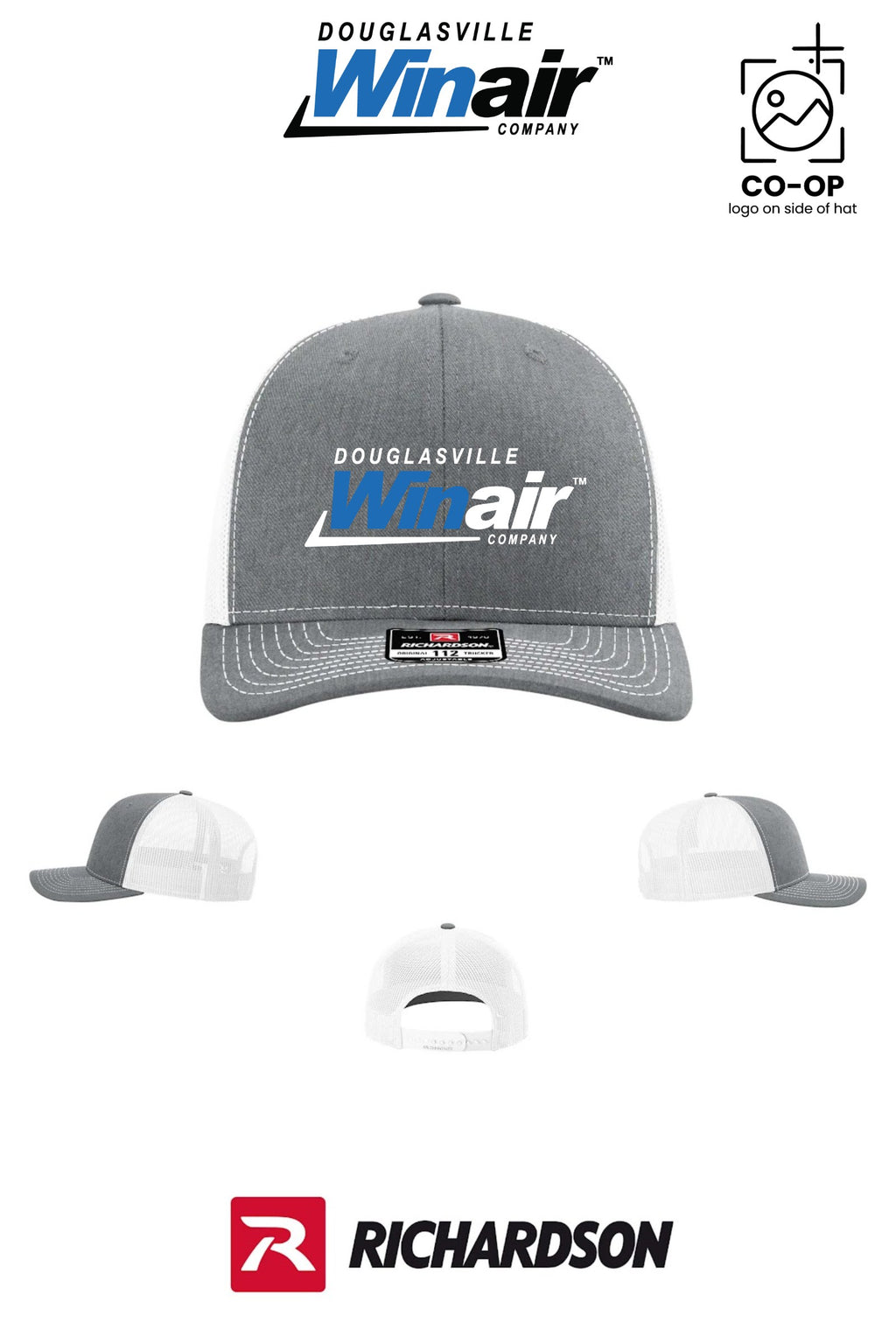 Richardson 112 Trucker Cap - Douglasville Winair