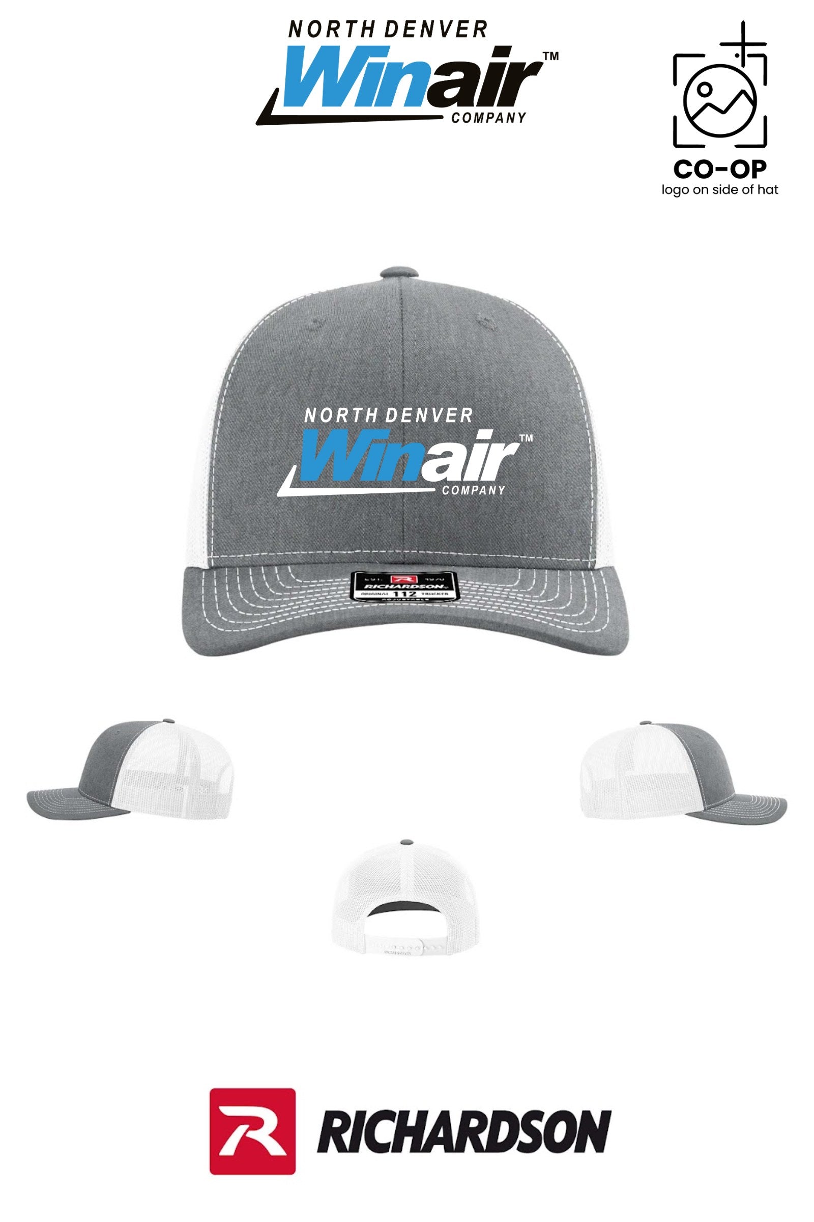 Richardson 112 Trucker Cap - North Denver Winair