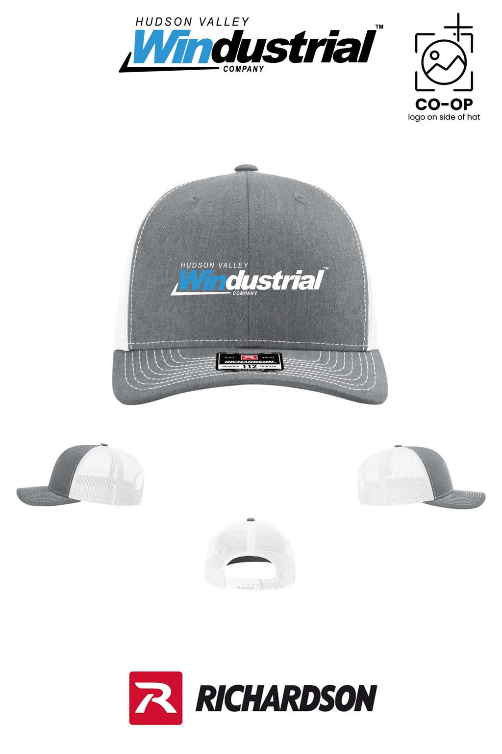 Richardson 112 Trucker Cap - Hudson Valley Windustrial