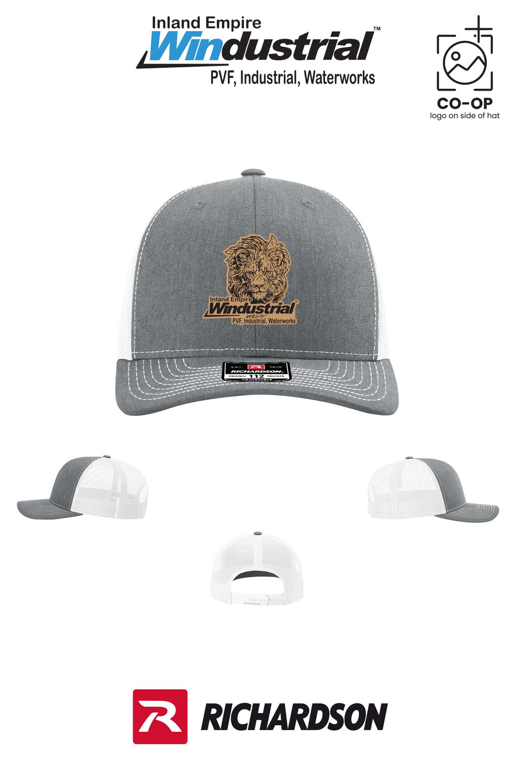 Richardson 112 Trucker Cap - Inland Empire Windustrial