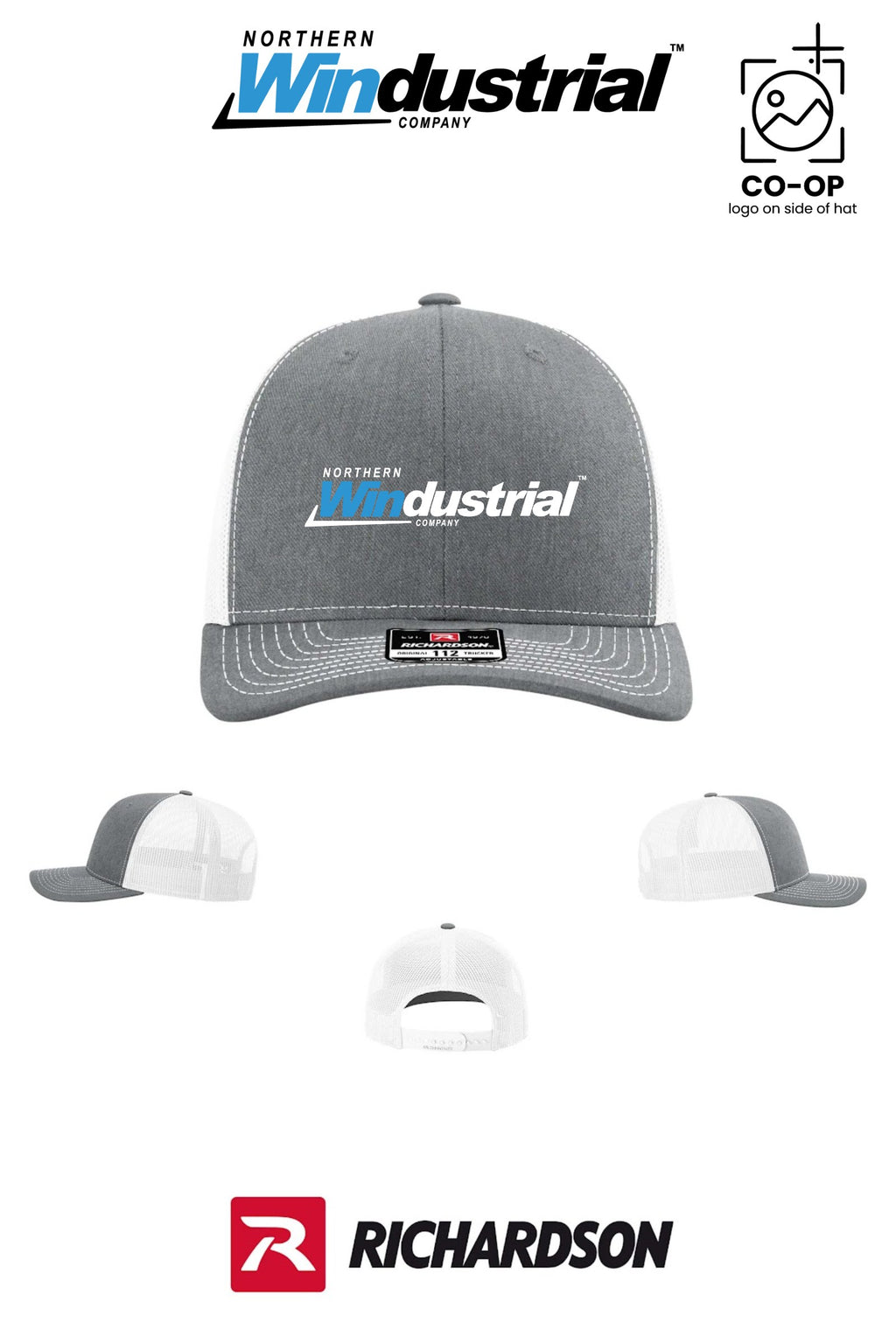 Richardson 112 Trucker Cap - Northern Windustrial