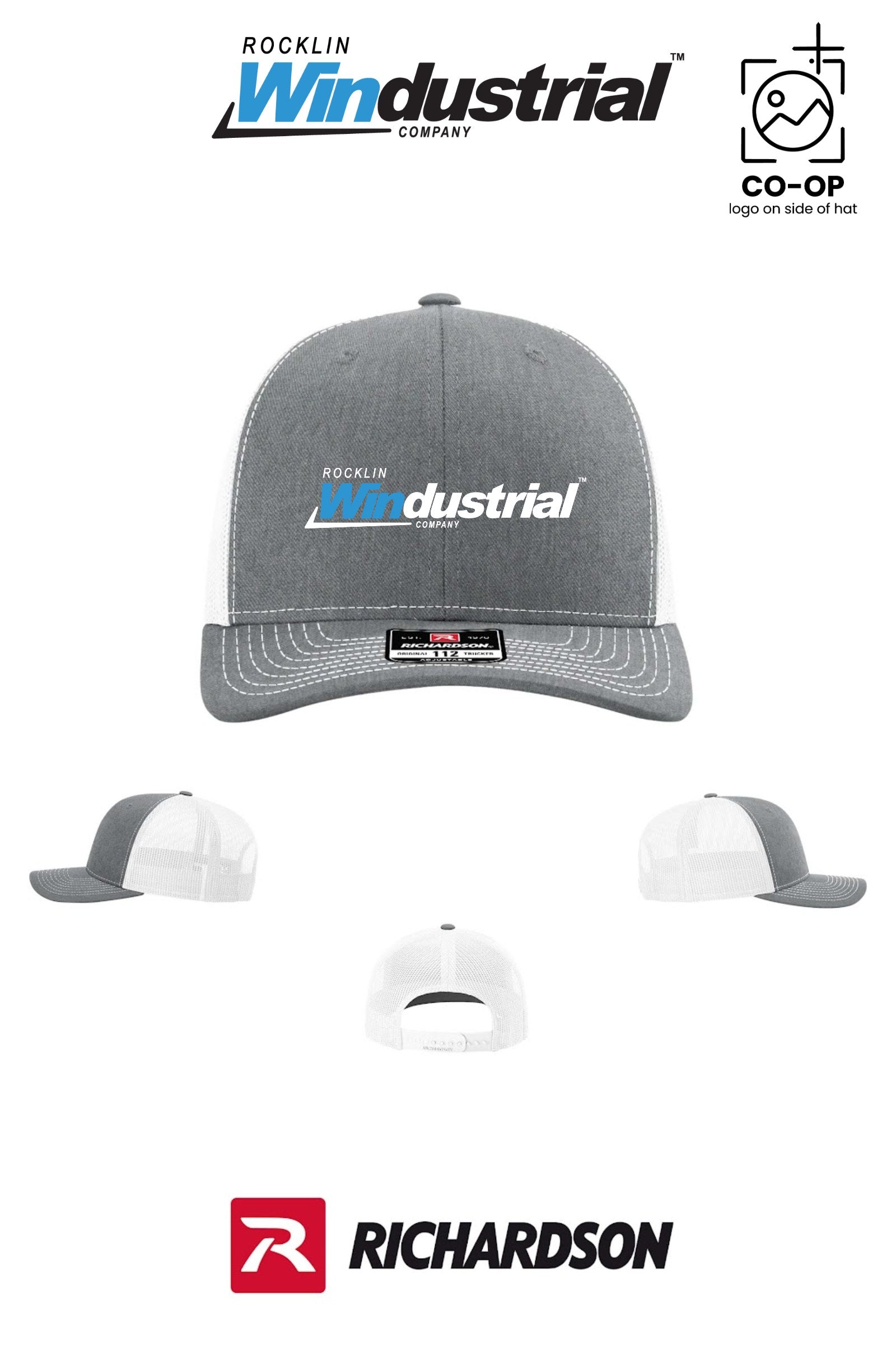 Richardson 112 Trucker Cap - Rocklin Windustrial