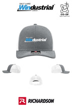 Richardson 112 Trucker Cap - Salt Lake Windustrial
