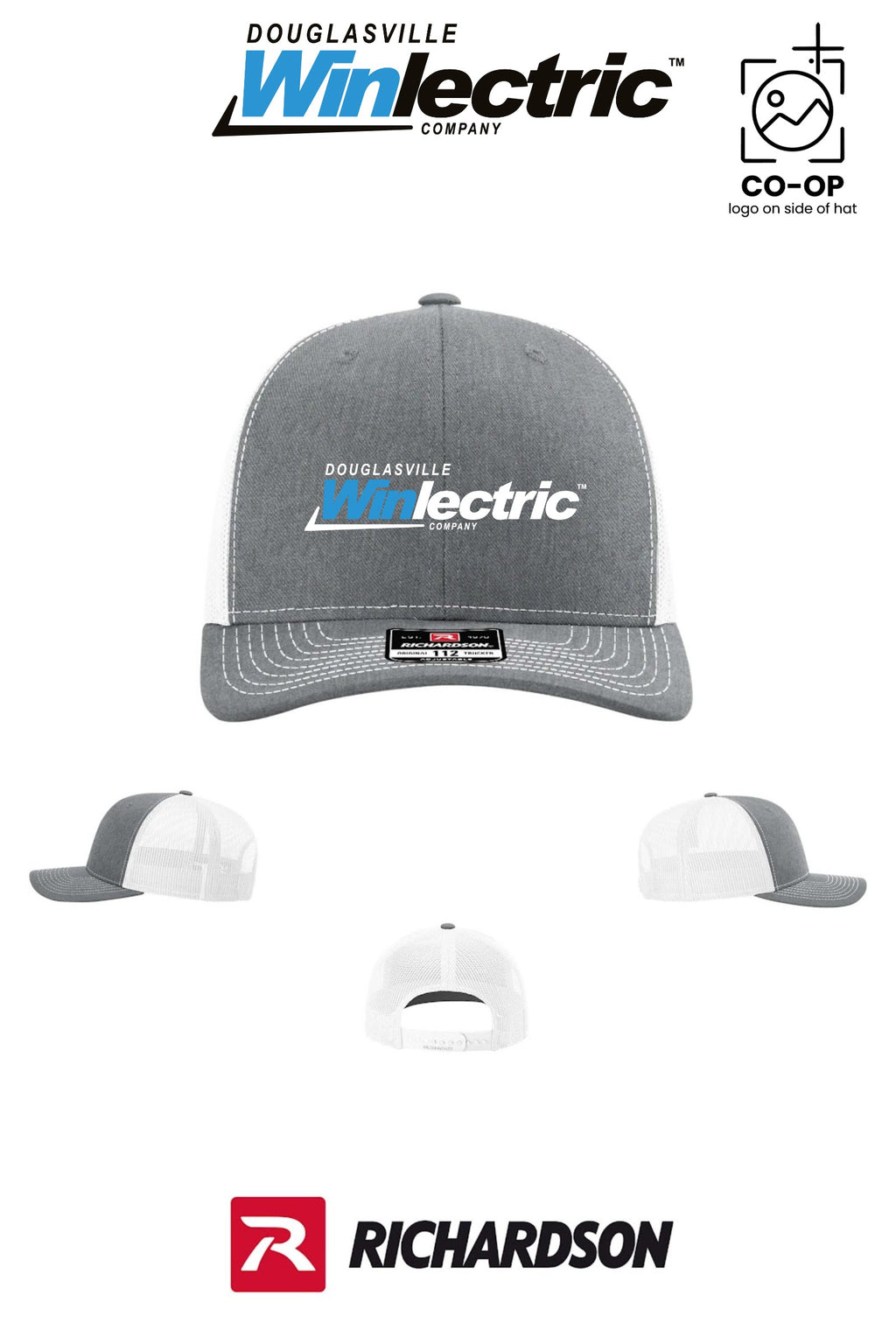 Richardson 112 Trucker Cap - Douglasville Winlectric