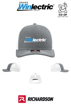 Richardson 112 Trucker Cap - Graves Winlectric