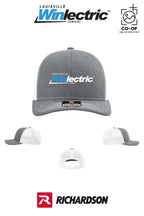 Richardson 112 Trucker Cap - Louisville Winlectric