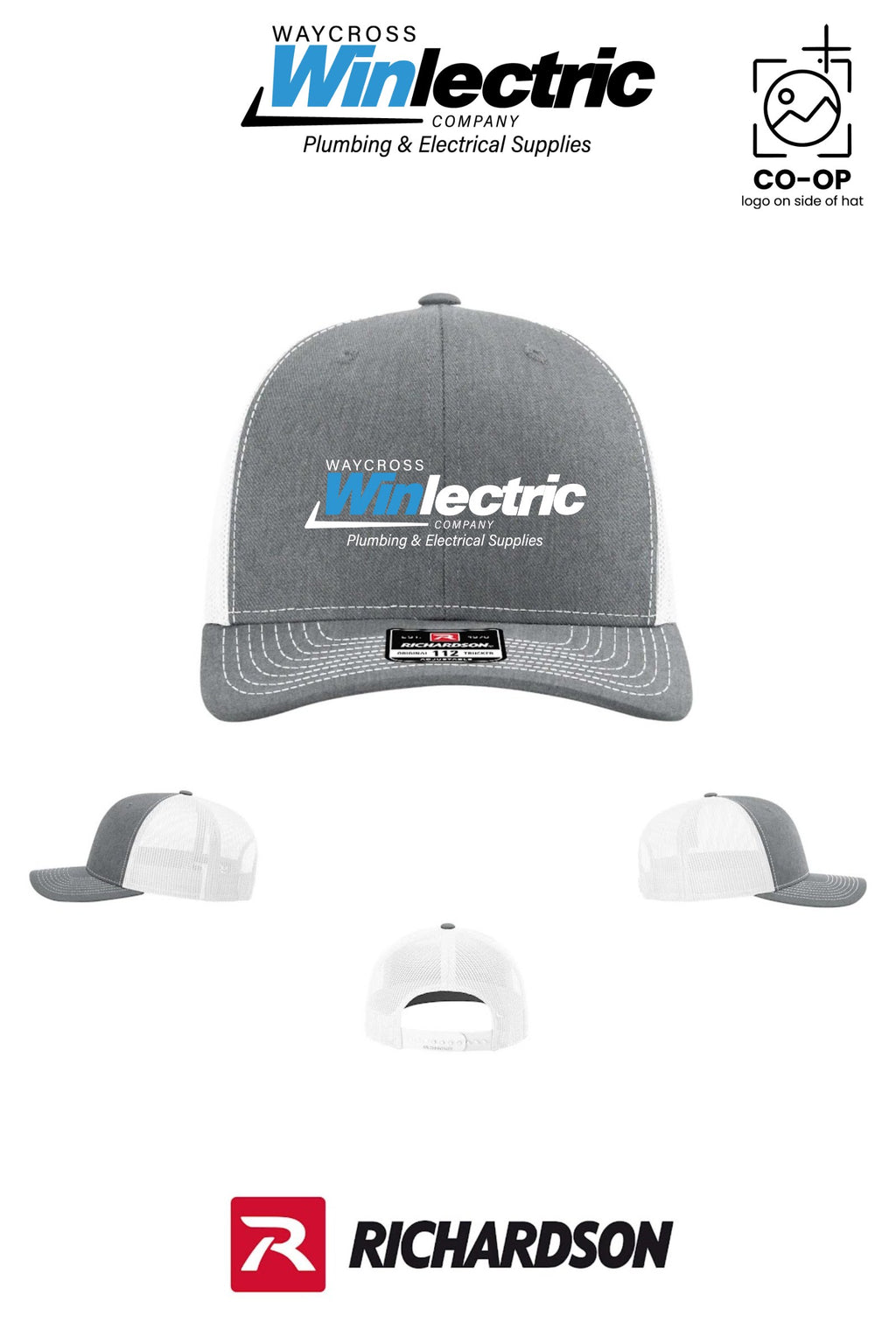 Richardson 112 Trucker Cap - Waycross Winlectric