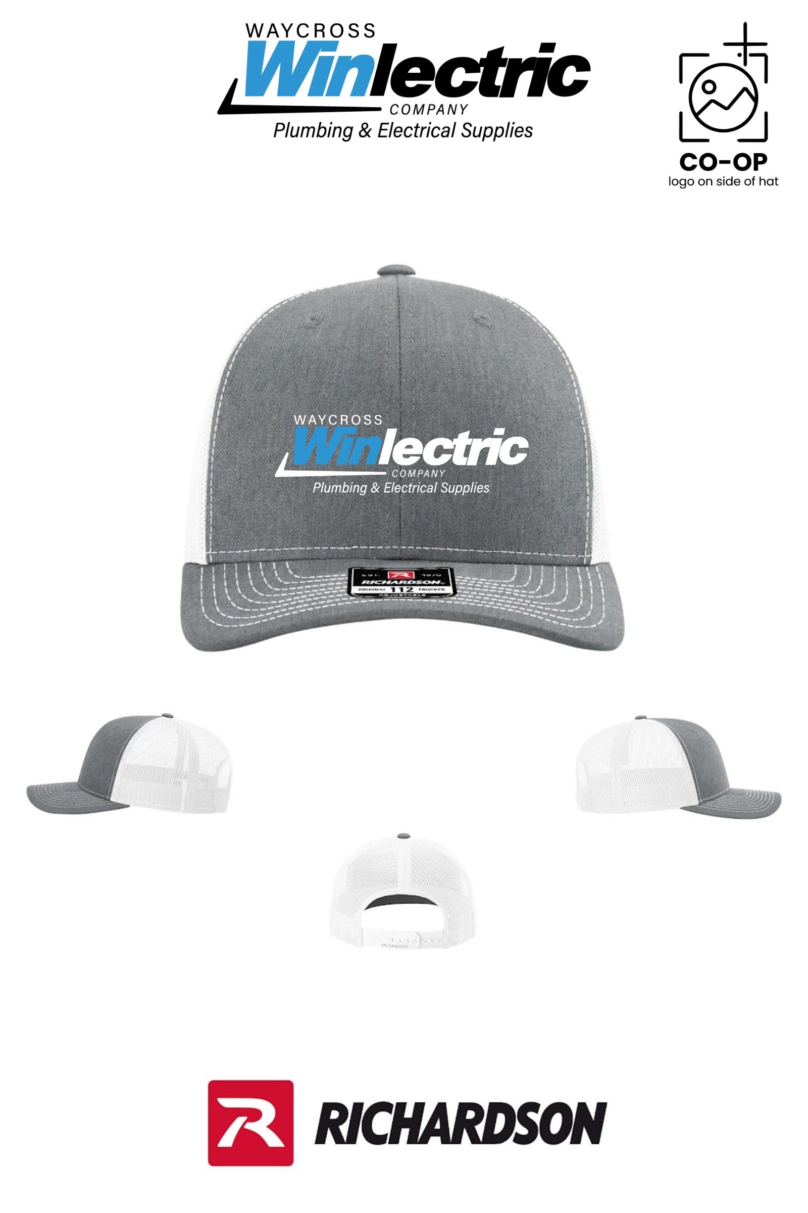 Richardson 112 Trucker Cap - Waycross Winlectric
