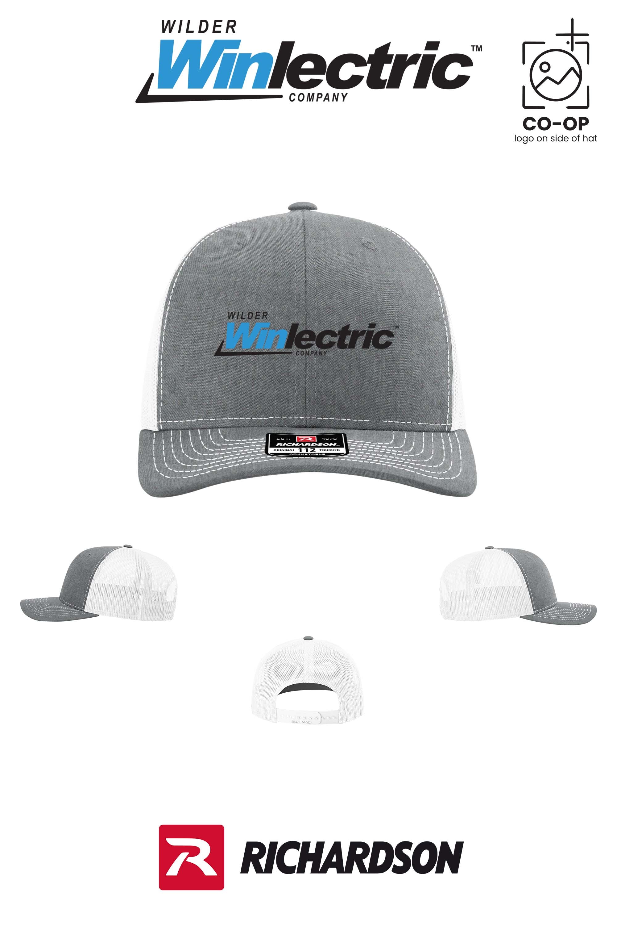 Richardson 112 Trucker Cap - Wilder Winlectric