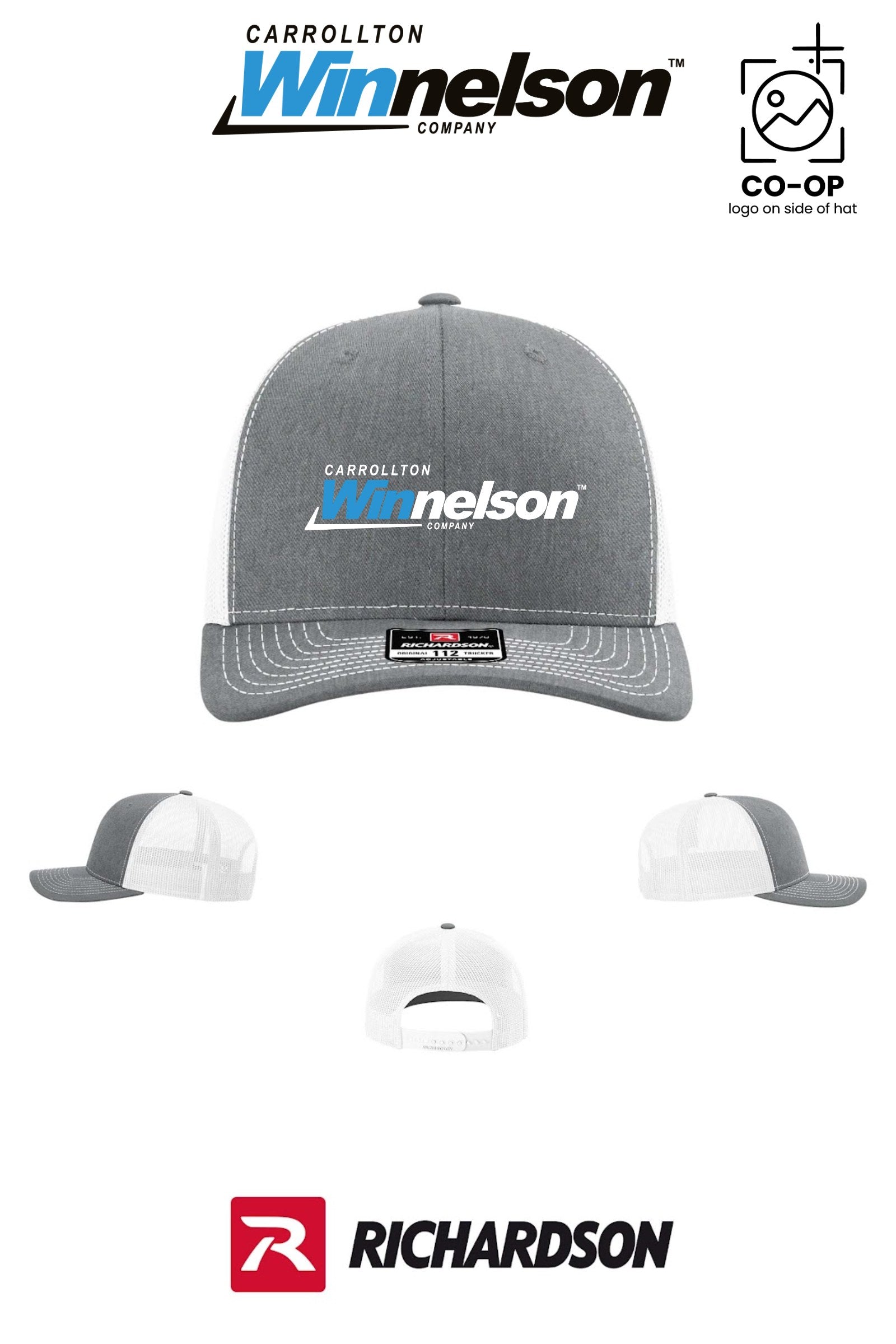 Richardson 112 Trucker Cap - Carrollton Winnelson