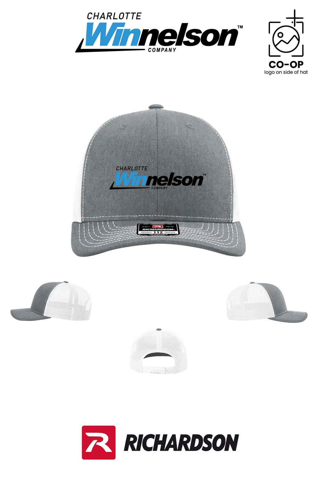 Richardson 112 Trucker Cap - Charlotte Winnelson