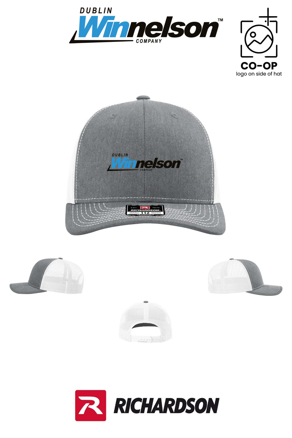 Richardson 112 Trucker Cap - Dublin Winnelson
