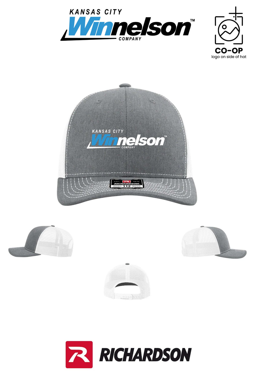 Richardson 112 Trucker Cap - Kansas City Winnelson