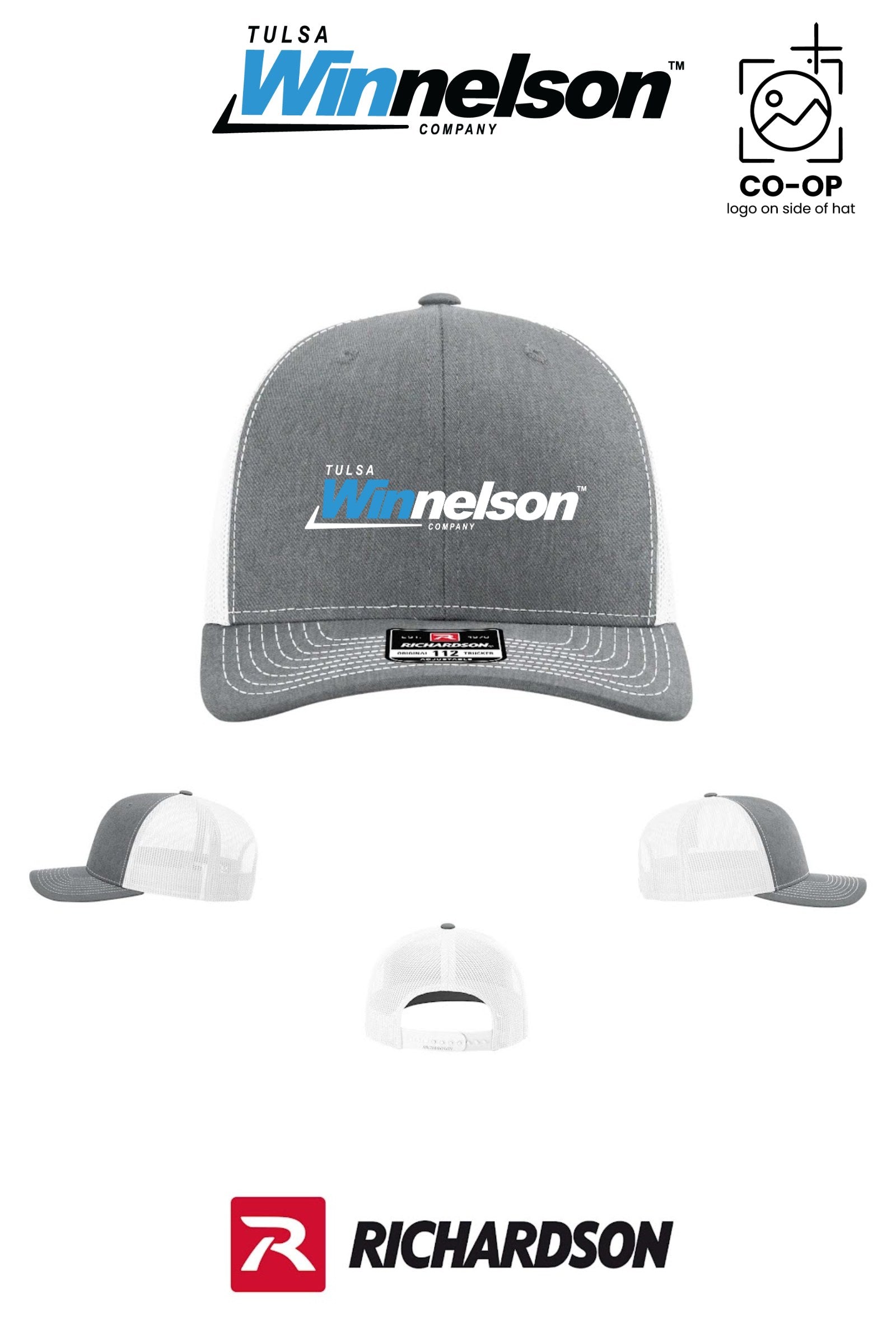 Richardson 112 Trucker Cap - Tulsa Winnelson