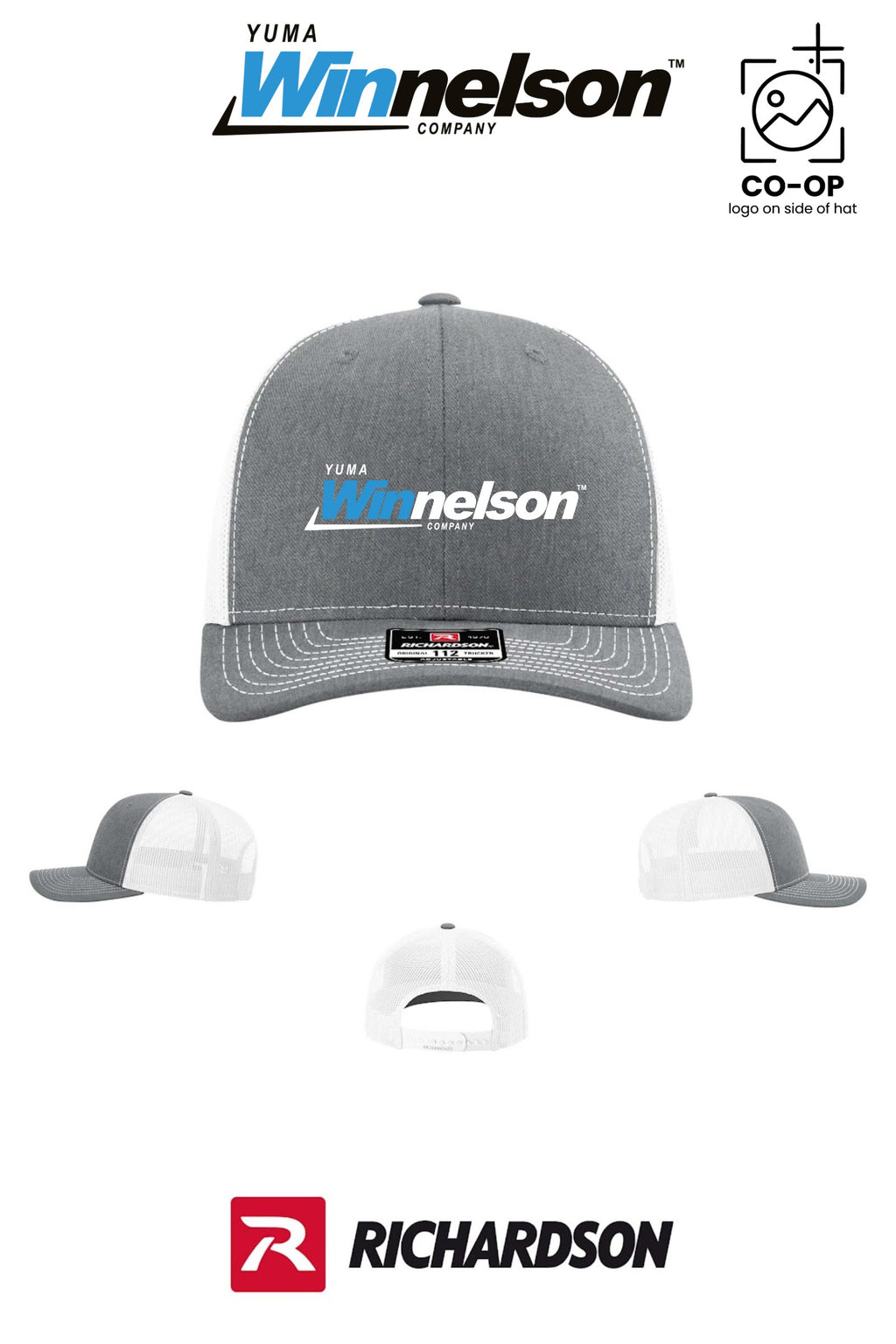 Richardson 112 Trucker Cap - Yuma Winnelson