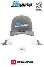 Richardson 112 Trucker Cap - Lincoln Winpump
