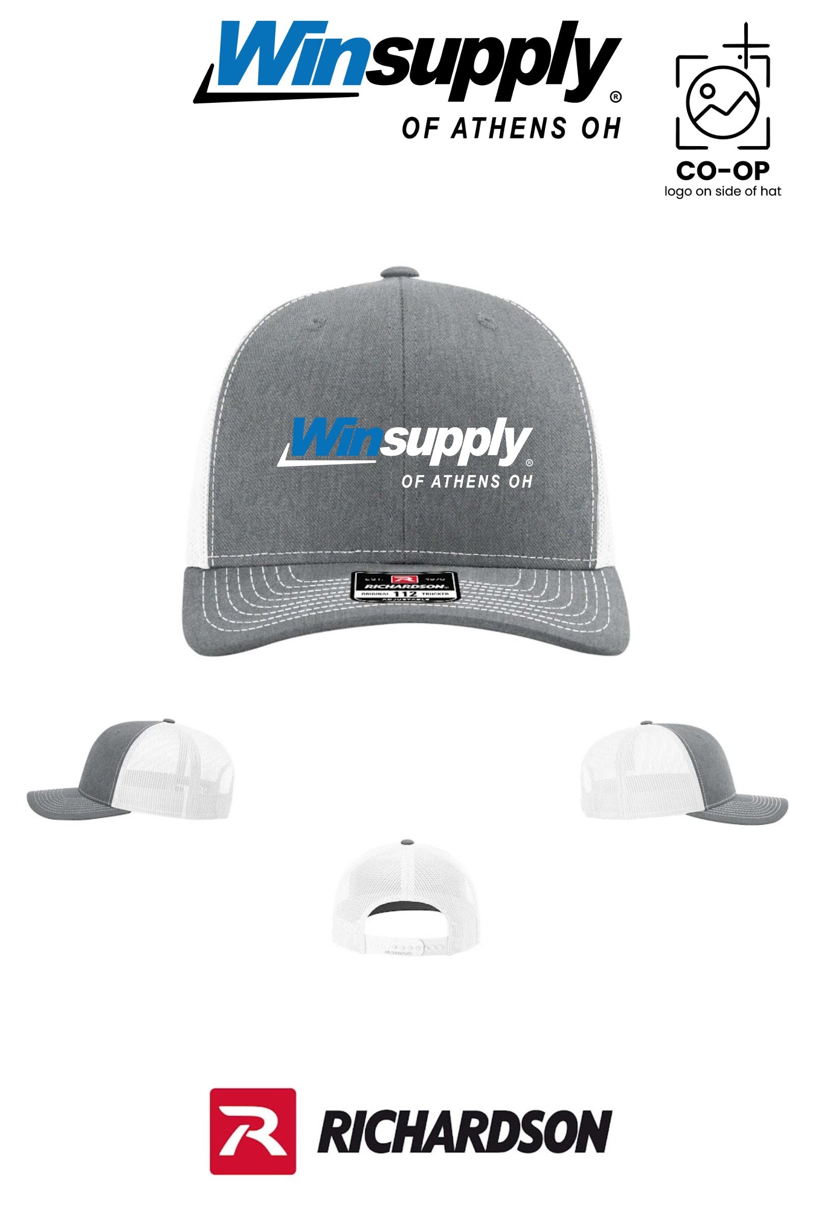Richardson 112 Trucker Cap - Winsupply of Athens OH