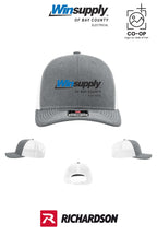 Richardson 112 Trucker Cap - Winsupply Bay County FL