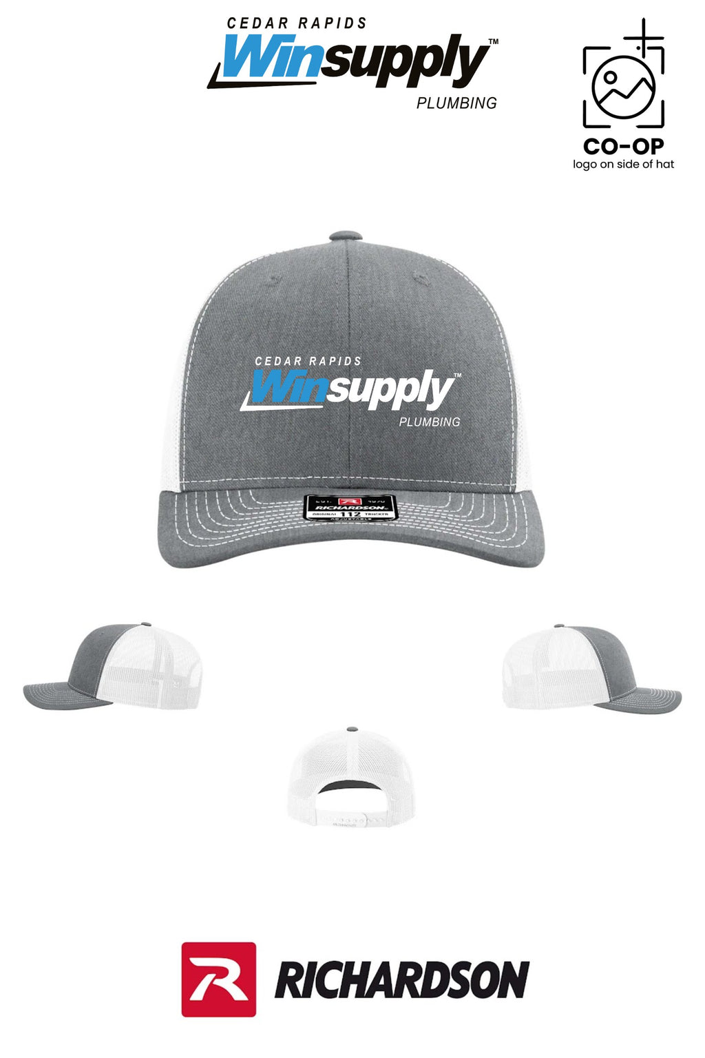 Richardson 112 Trucker Cap - Cedar Rapids Winsupply