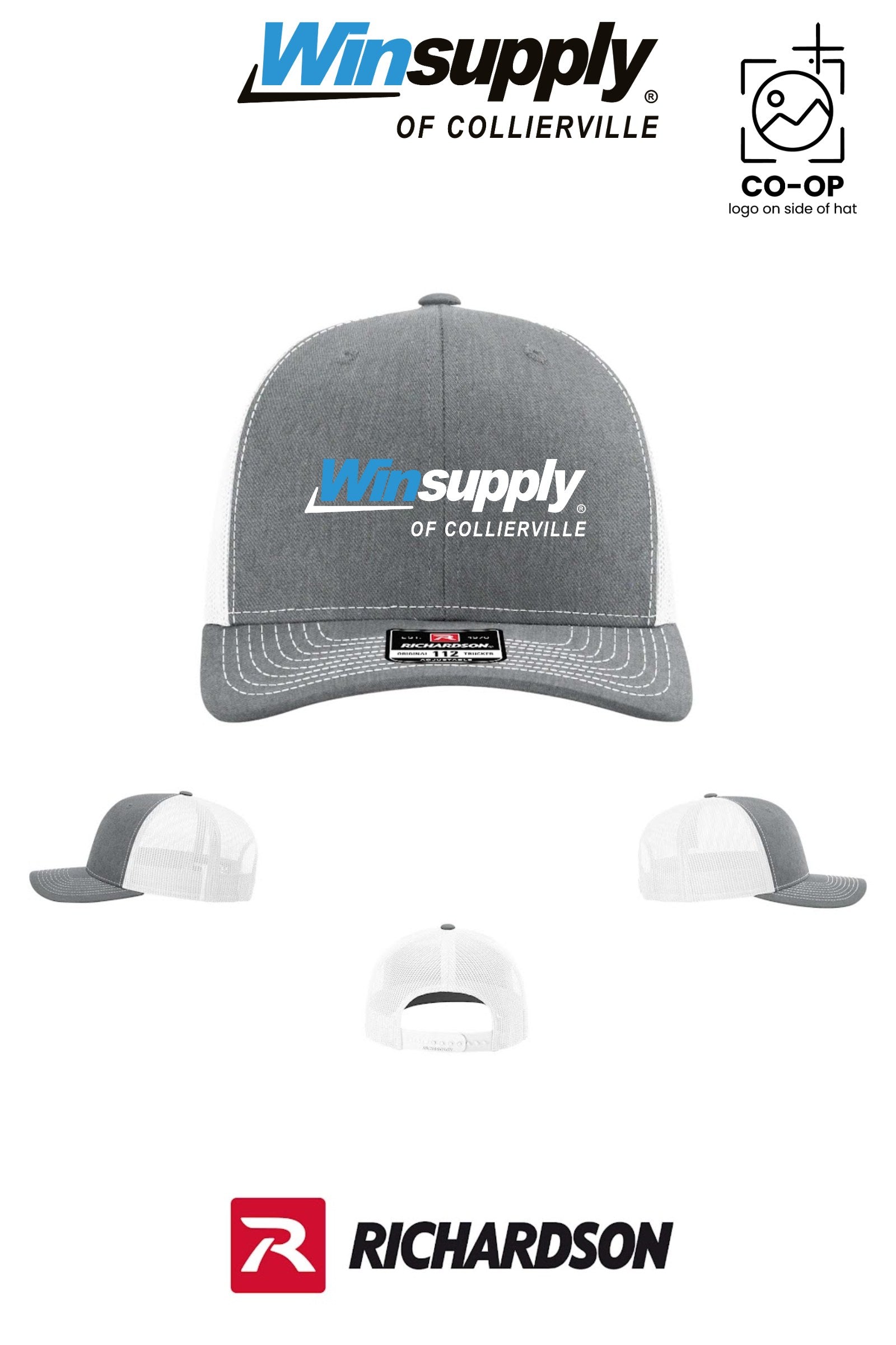 Richardson 112 Trucker Cap - Winston Salem Noland