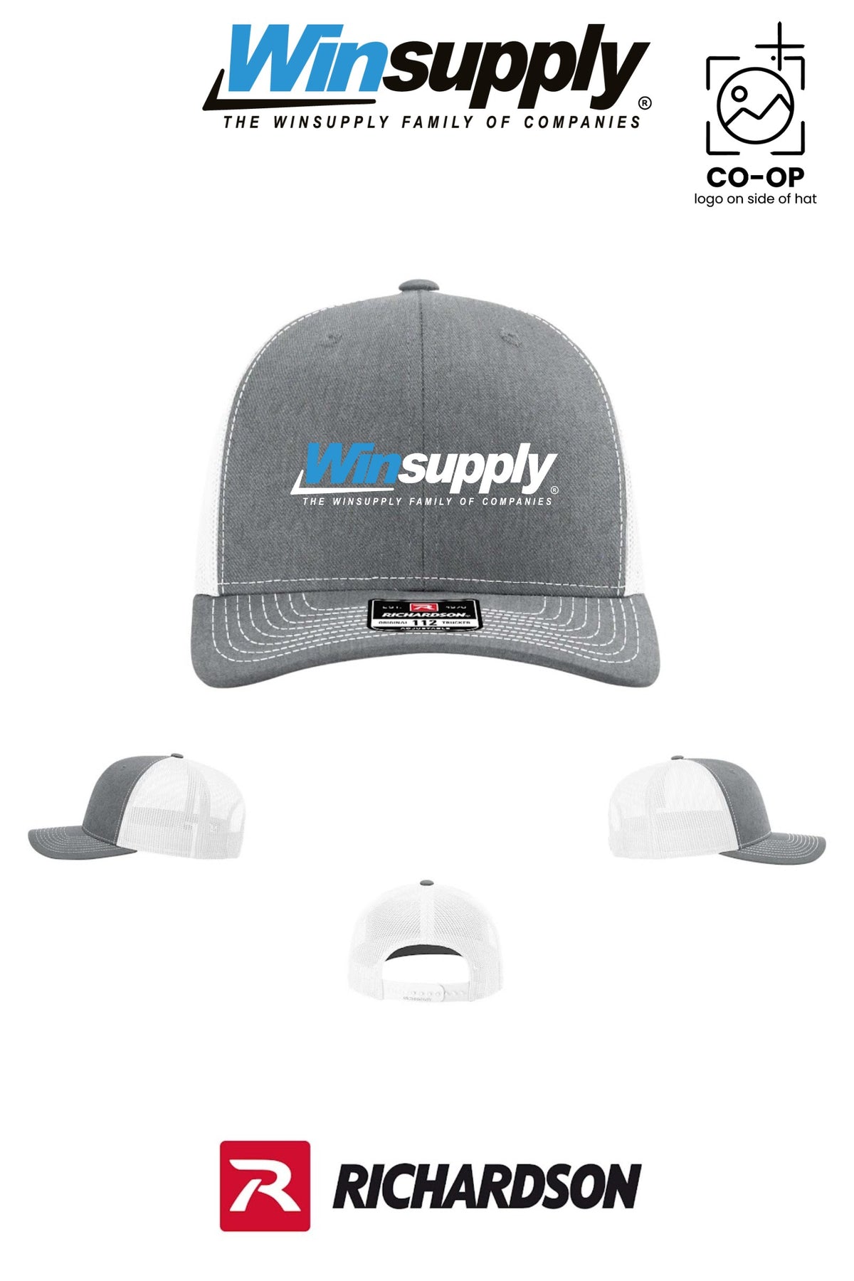 Richardson 112 Trucker Cap - Winsupply of Coraopolis