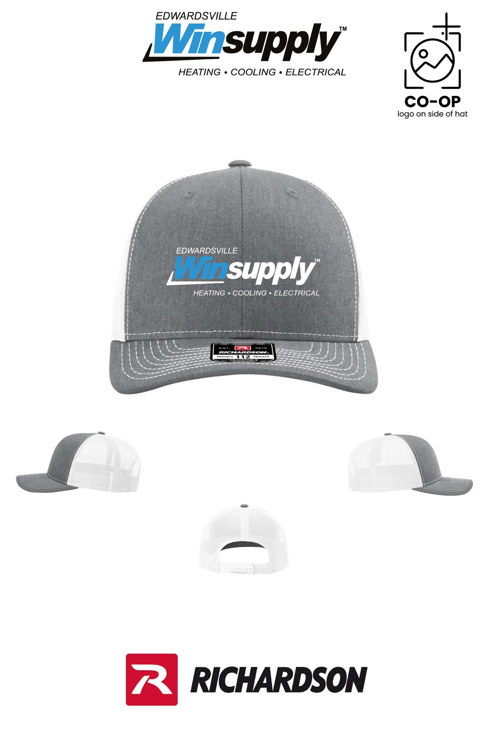 Richardson 112 Trucker Cap - Edwardsville Winsupply