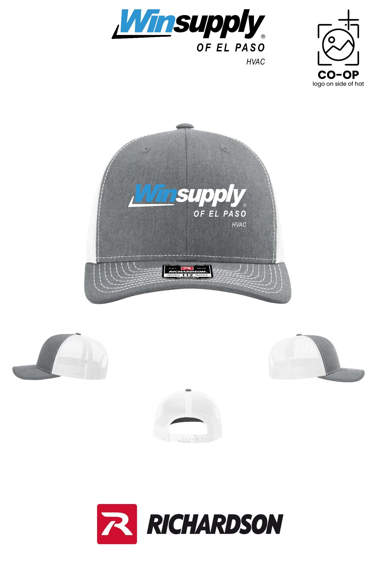 Richardson 112 Trucker Cap - Winsupply of El Paso