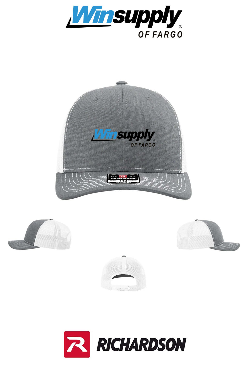 Richardson 112 Trucker Cap - Winsupply of Fargo