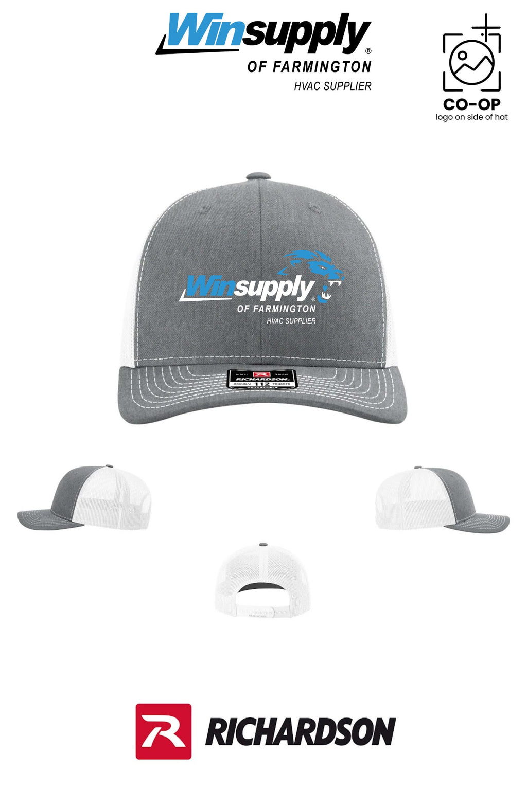 Richardson 112 Trucker Cap - Winsupply of Farmington