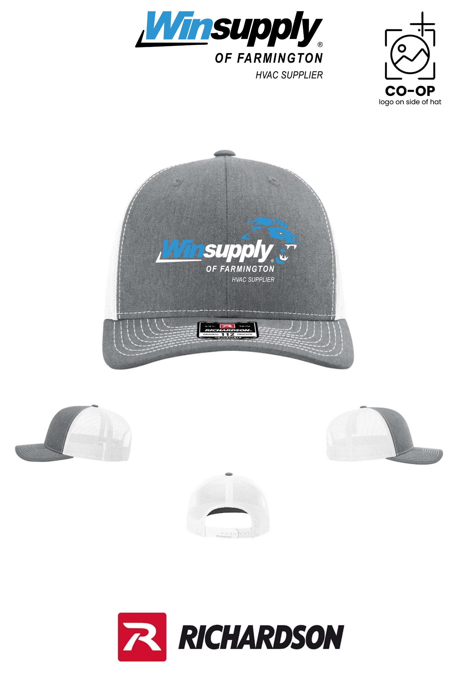 Richardson 112 Trucker Cap - Winsupply of Farmington