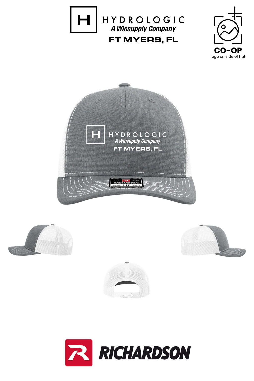 Richardson 112 Trucker Cap - Winsupply Ft Myers FL Co.