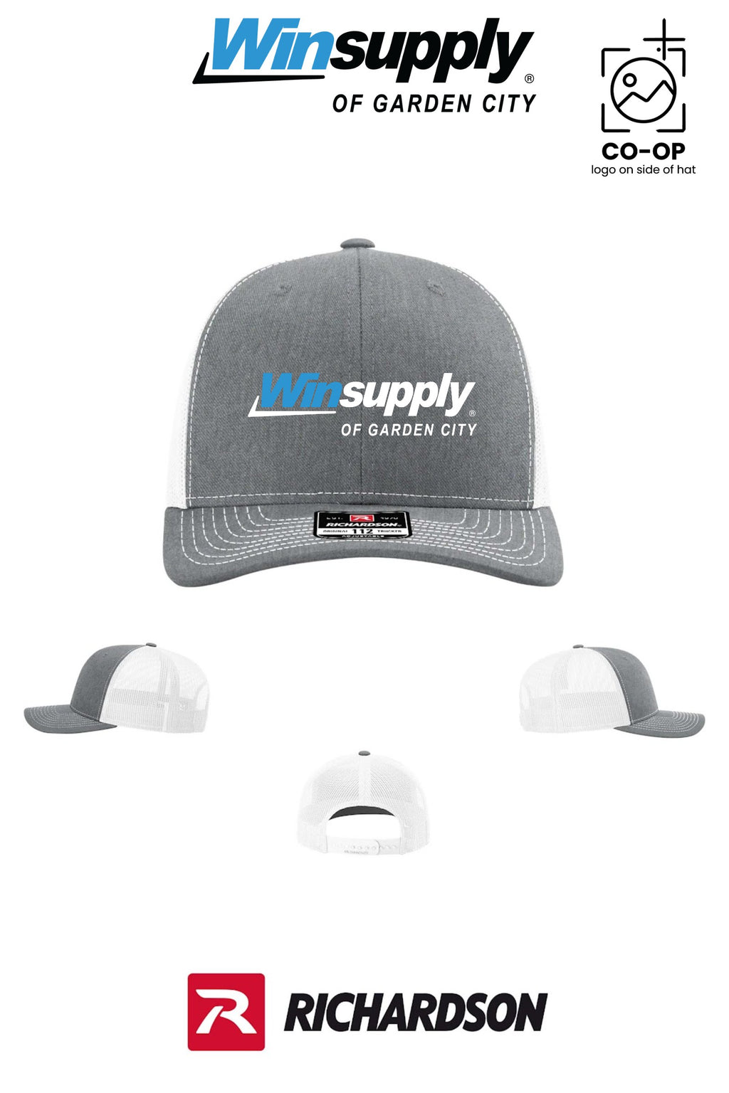 Richardson 112 Trucker Cap - Winsupply Garden City KS Co.