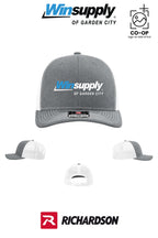 Richardson 112 Trucker Cap - Winsupply Garden City KS Co.