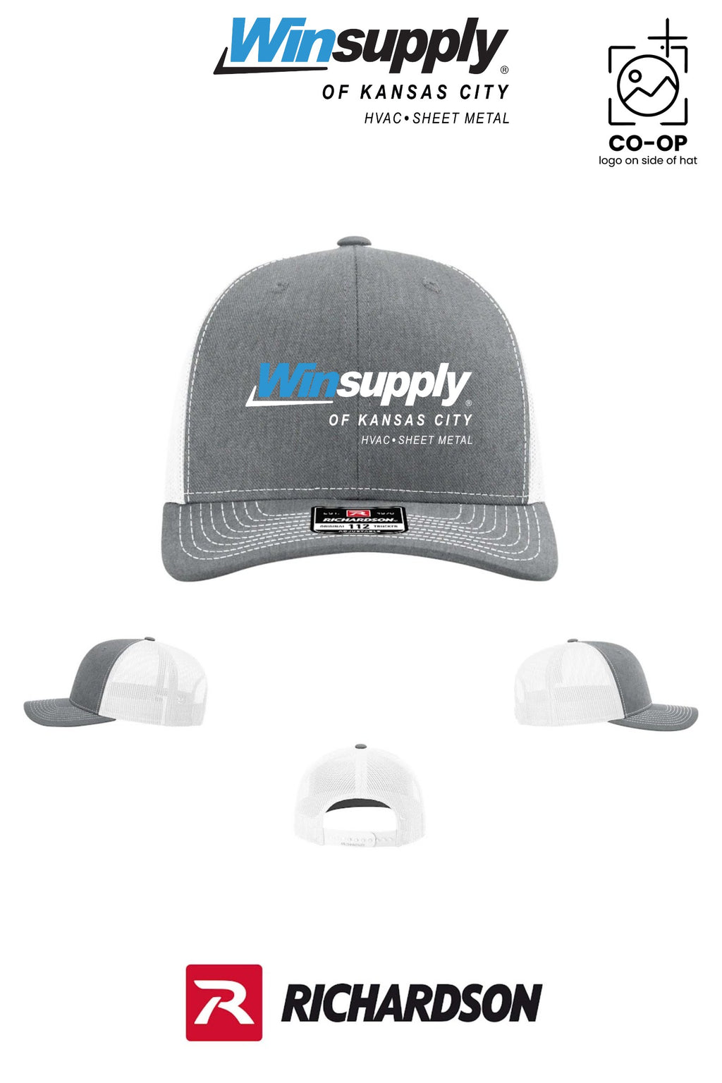 Richardson 112 Trucker Cap - Winsupply of Kansas City